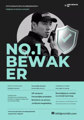 Mint Modern Security-advertentie