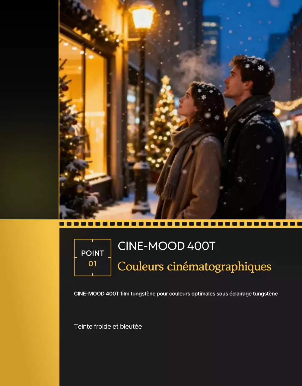 appareil photo argentique rétro jaune