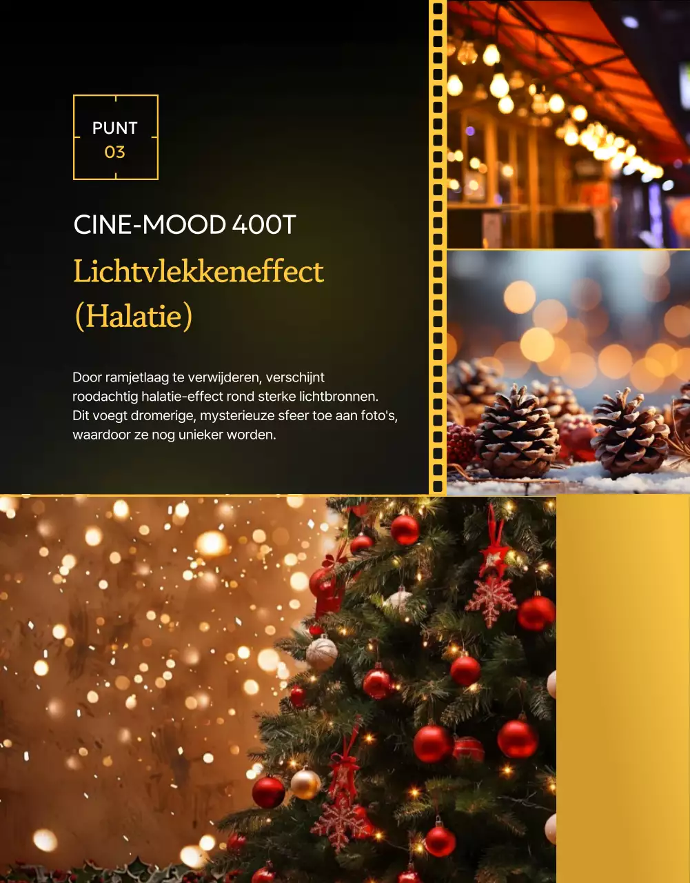 Gele retro fotofilmcamera