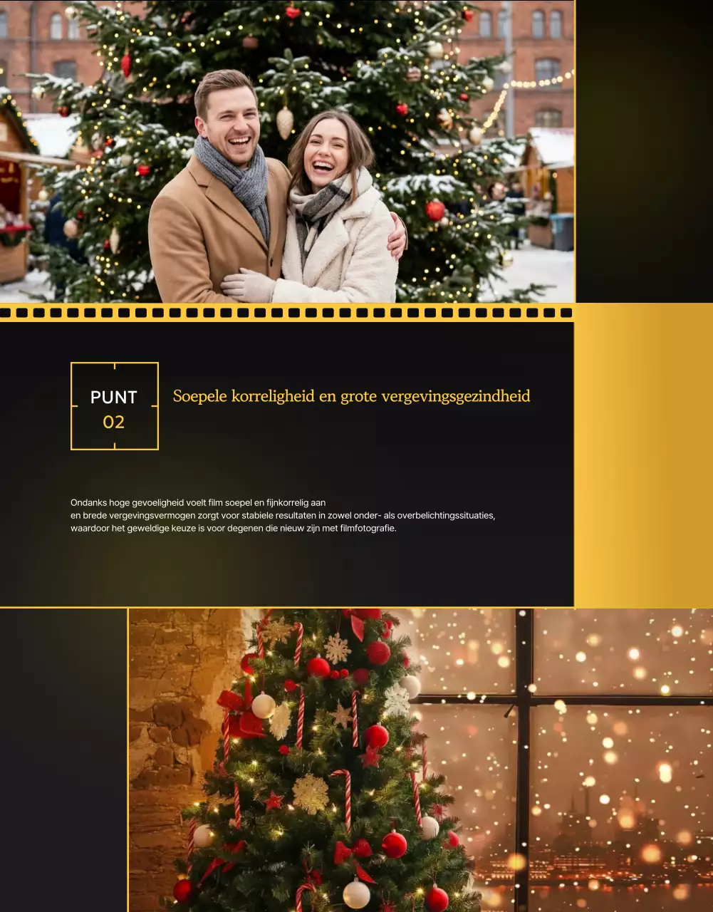 Gele retro fotofilmcamera