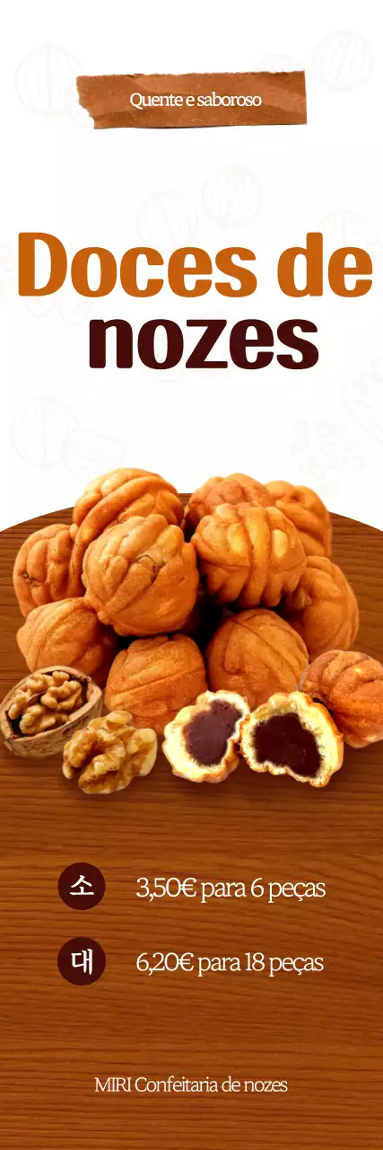 Anúncio do Brown Simple Snack