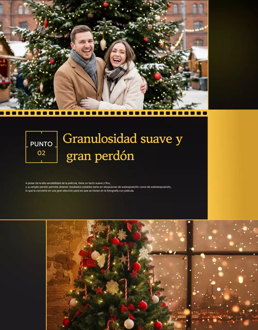 Cámara fotográfica retro amarilla