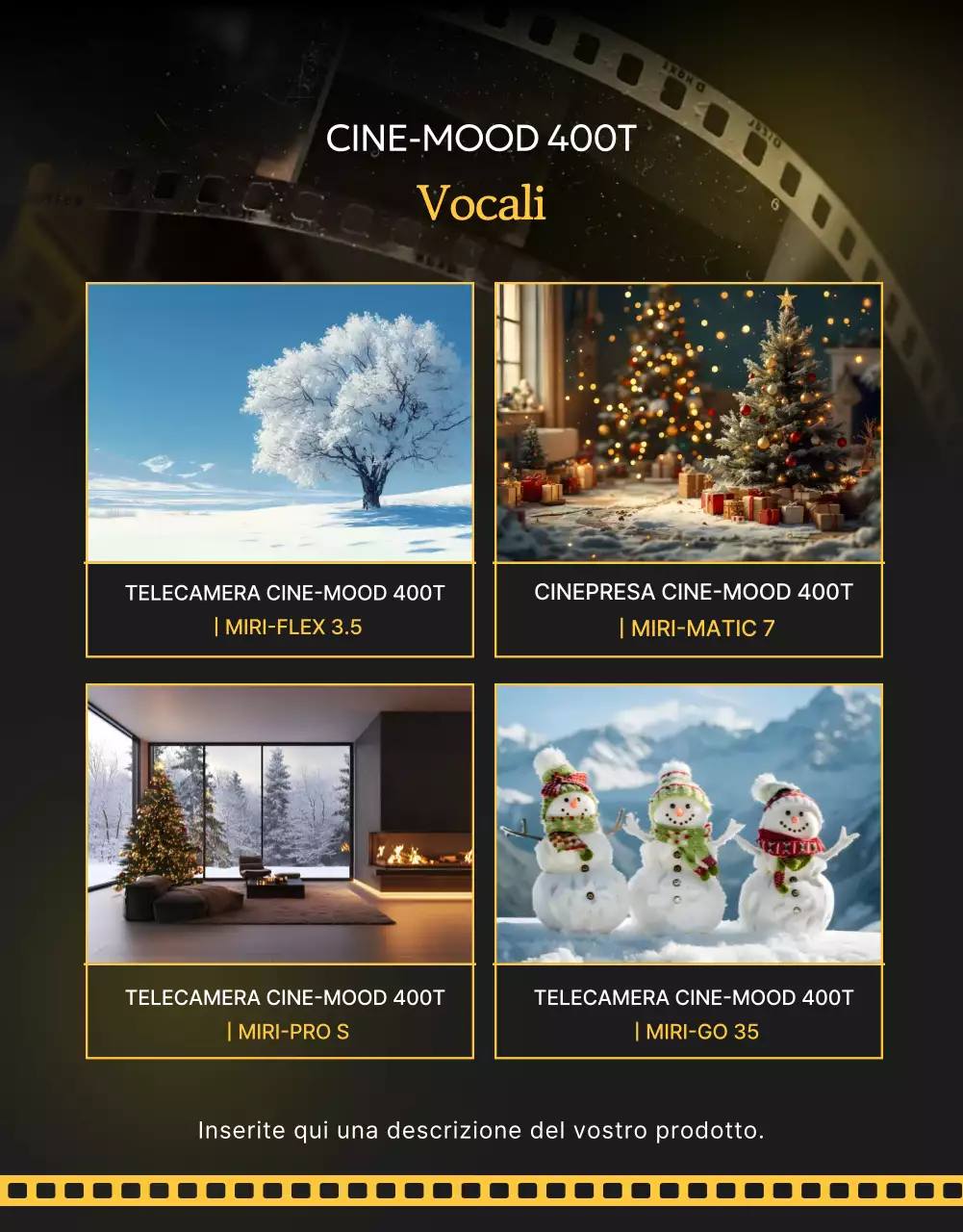 Macchina fotografica retrò gialla