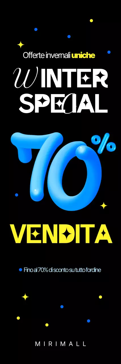 Pubblicità di vendita moderna nera