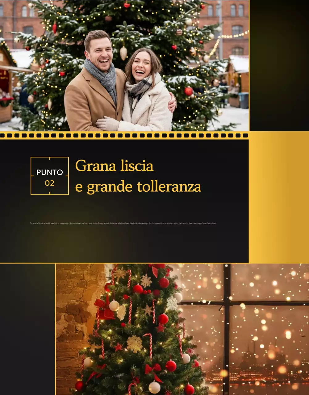 Macchina fotografica retrò gialla