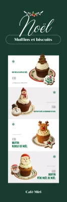 Événement de Noël Green Simple