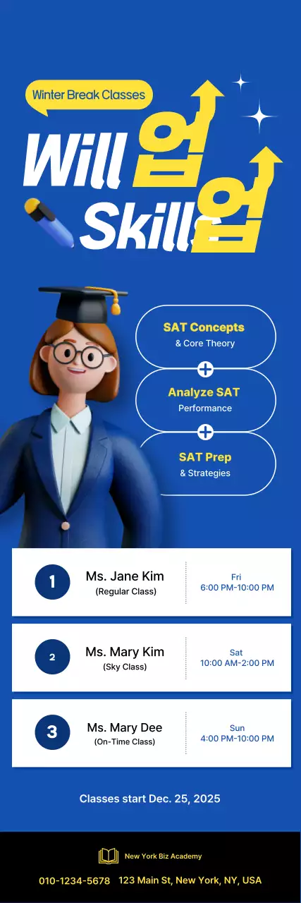 Guia de Palestras Especiais da Blue Modern Education