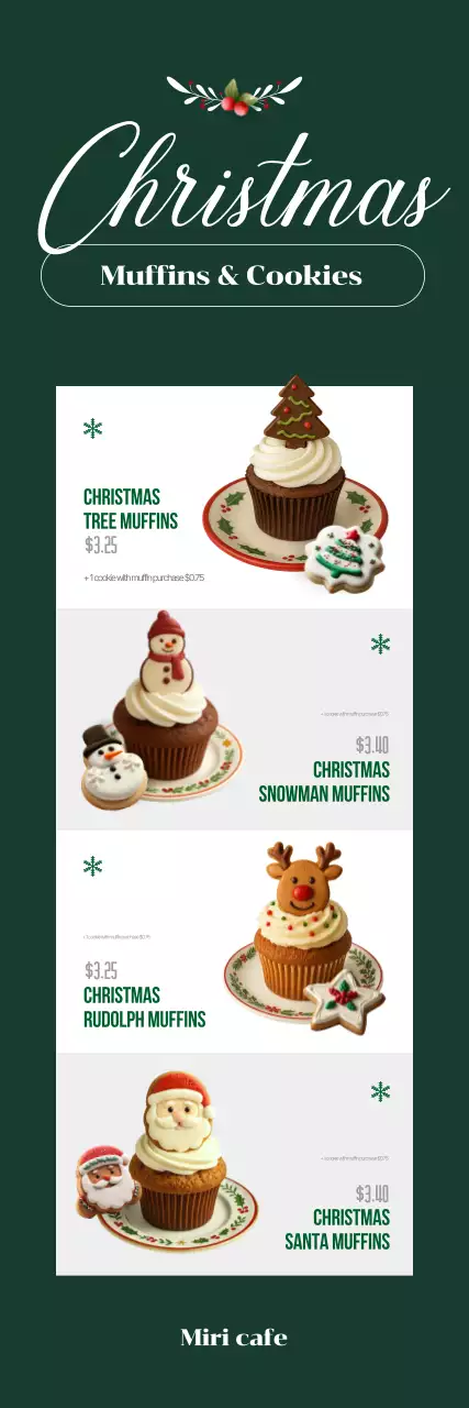 Evento de Natal Simples e Ecológico