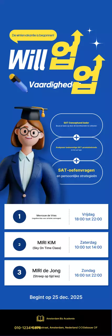 Speciale lezinggids voor Blue Modern Education