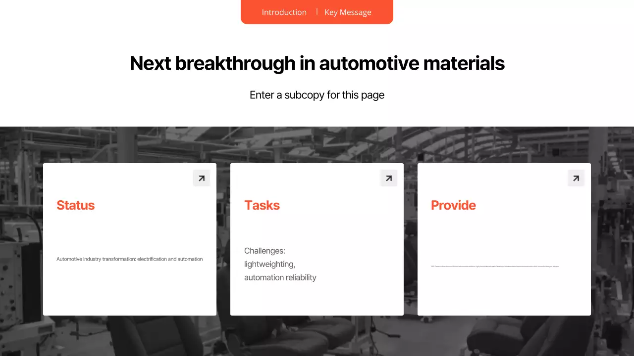 Relatório sobre carros modernos pretos