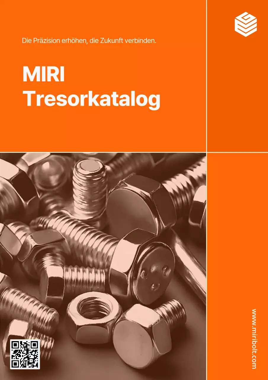 Orange Simple Industriekatalog