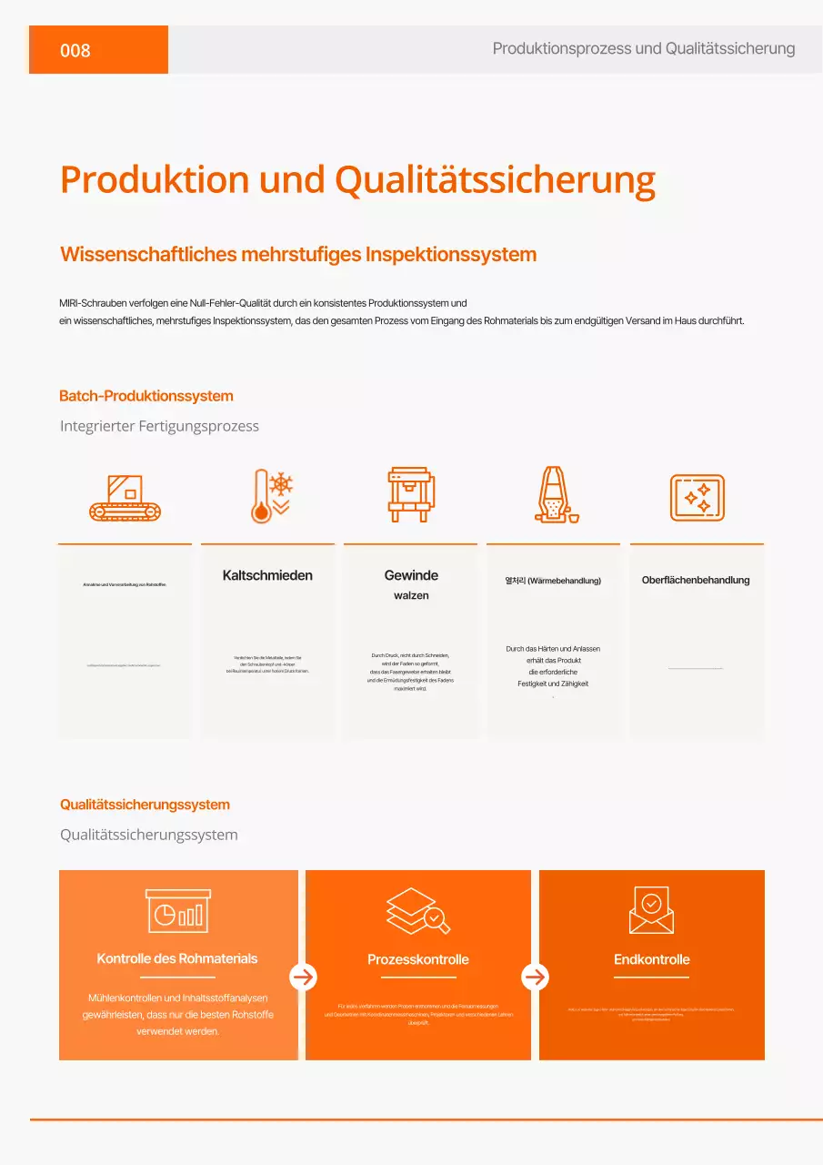 Orange Simple Industriekatalog