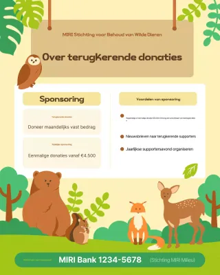 Gids voor de Green Baby-milieucampagne