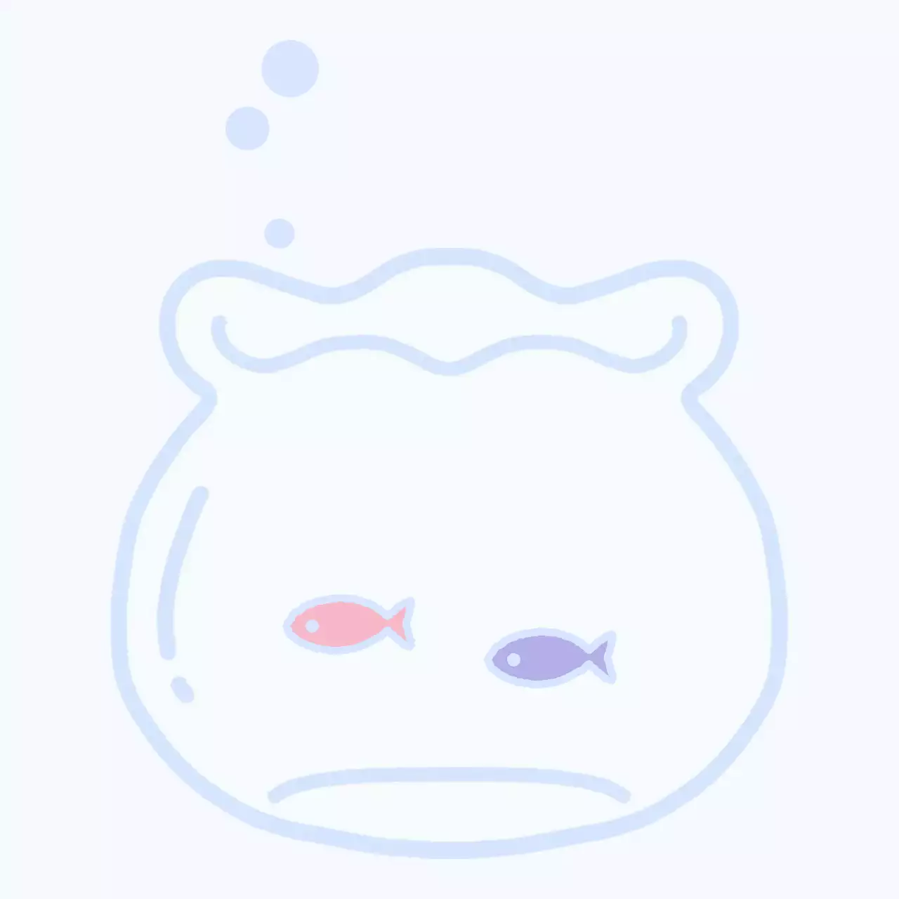 연보라 심플 바다 문구