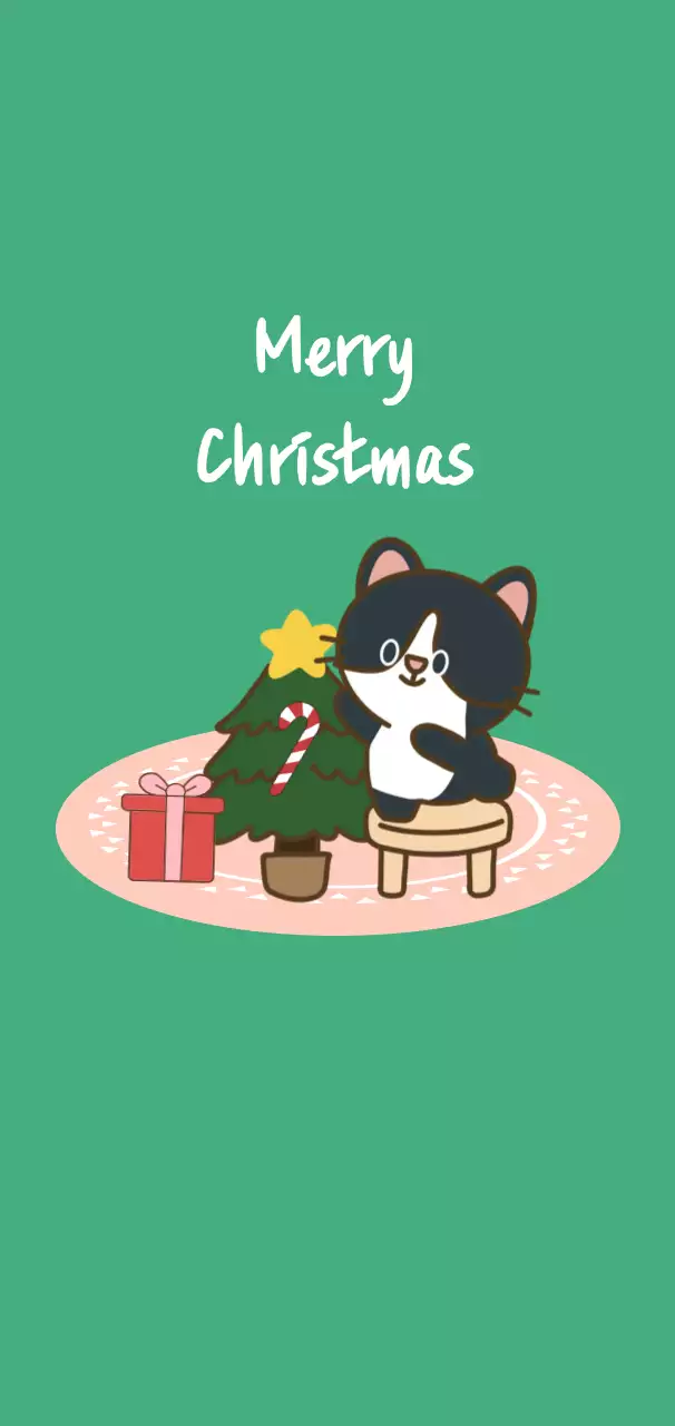 냥이의크리스마스