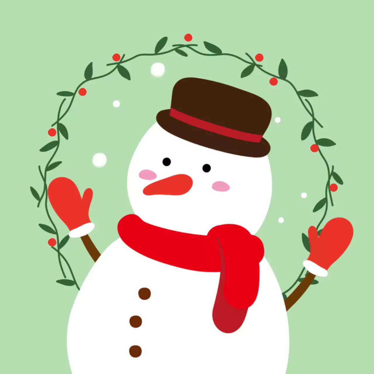 크리스마스 스티커