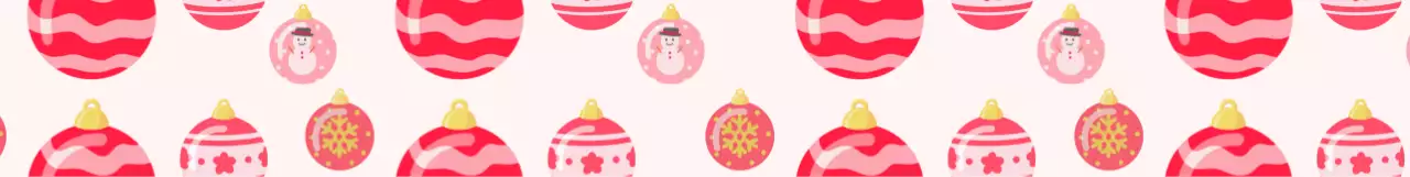 핑크 아기자기한 크리스마스 굿즈