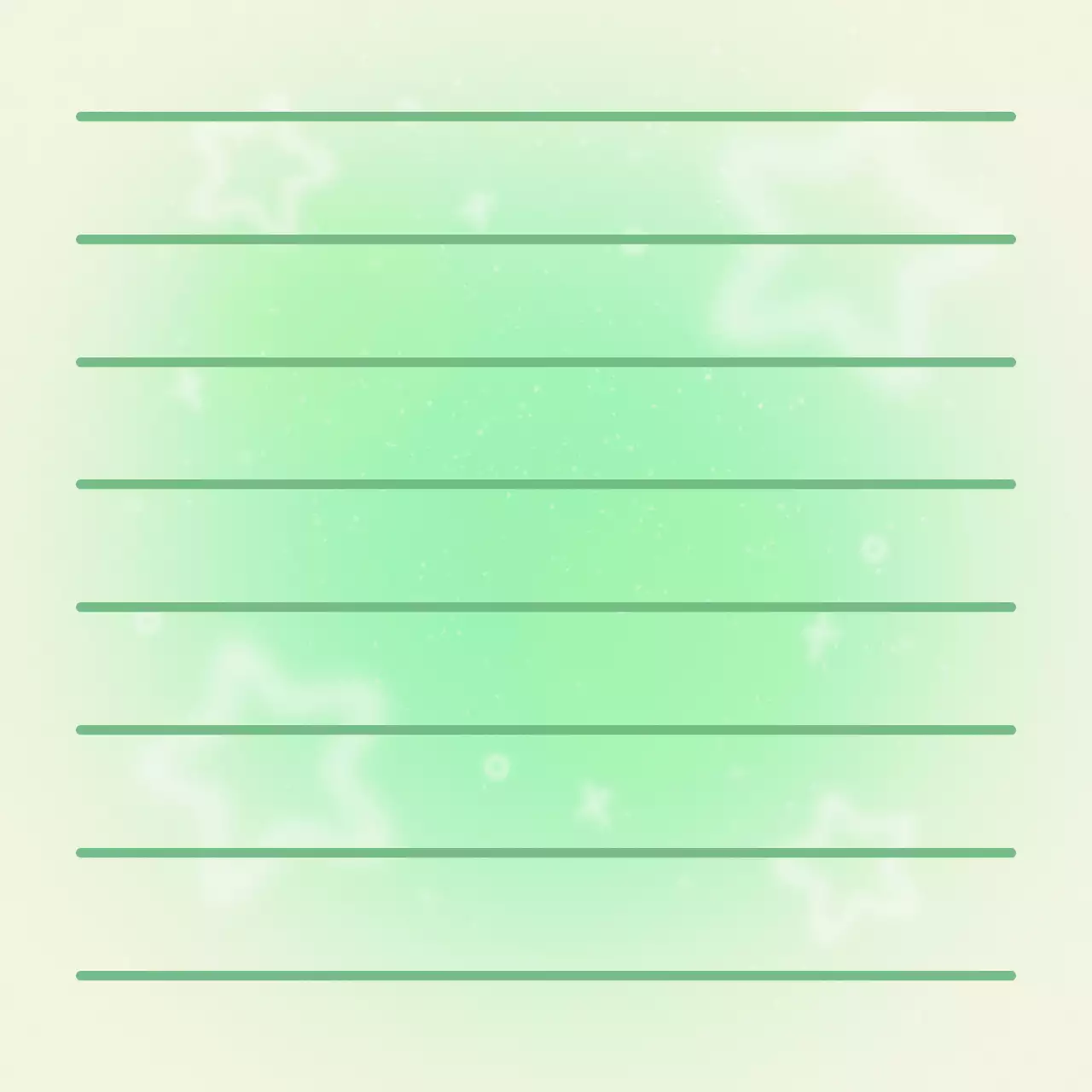 민트 심플 문구