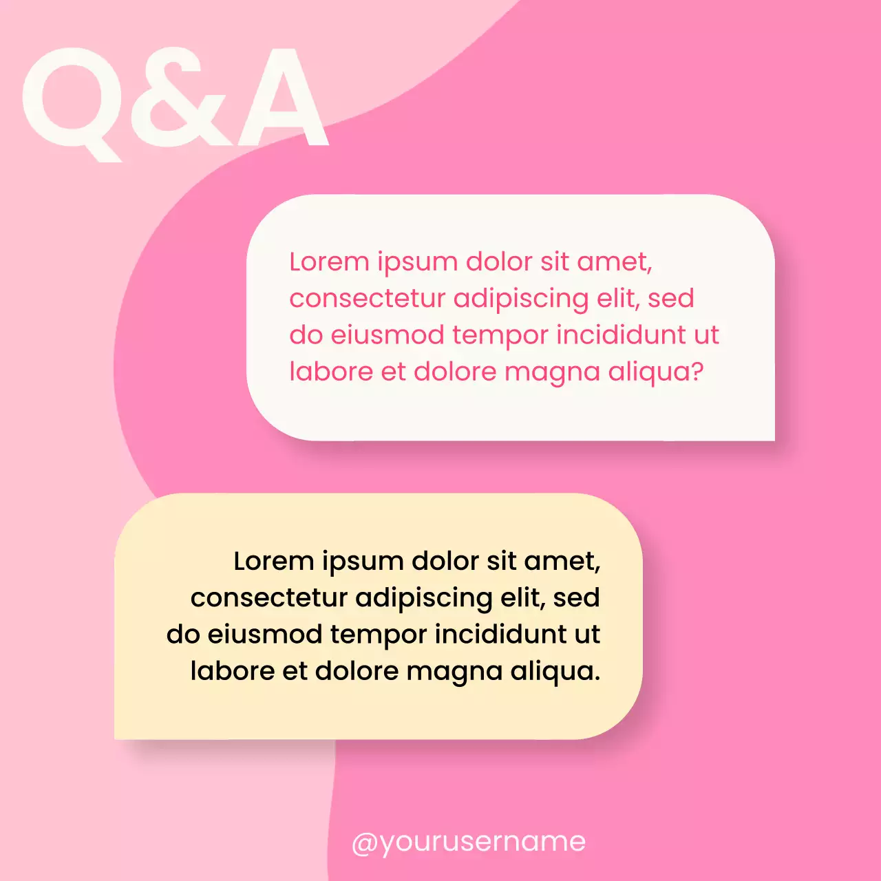 핑크 팝 환영 행사 Cute Pastel Pink Join the Club Membership