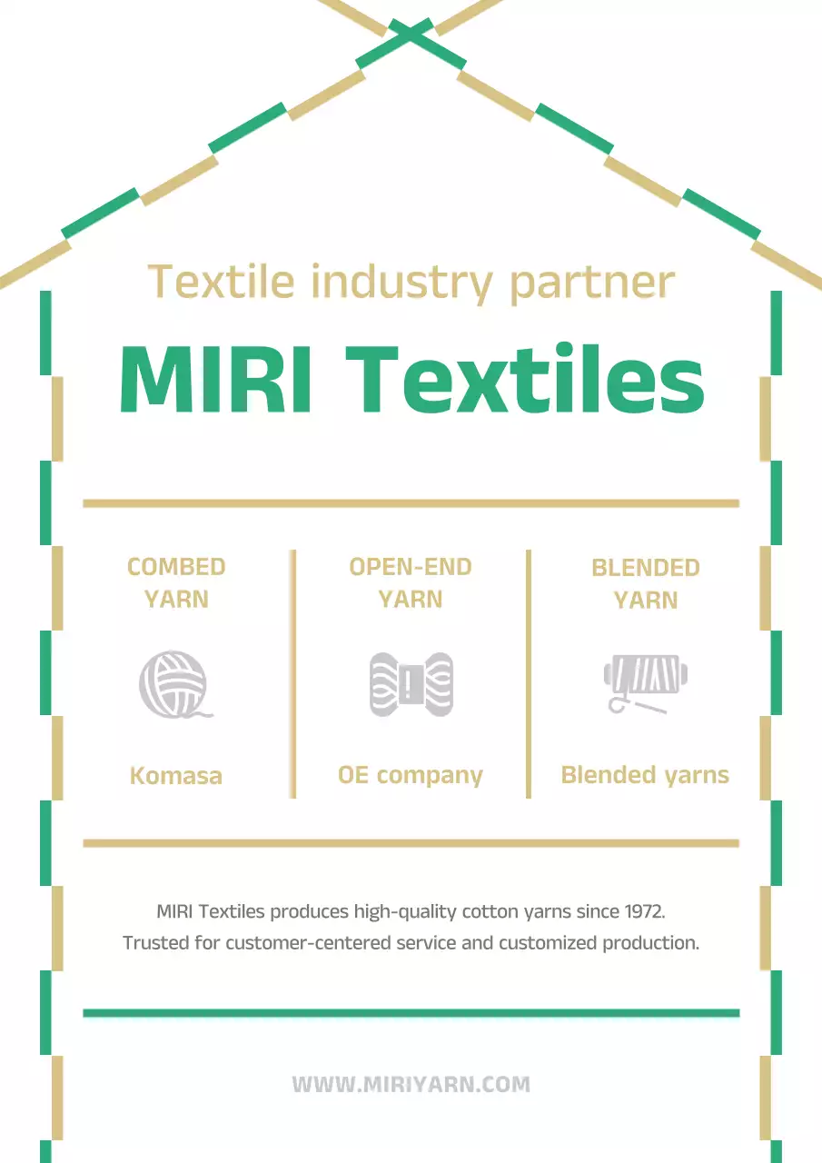 Green Modern Textile Industry Promotion