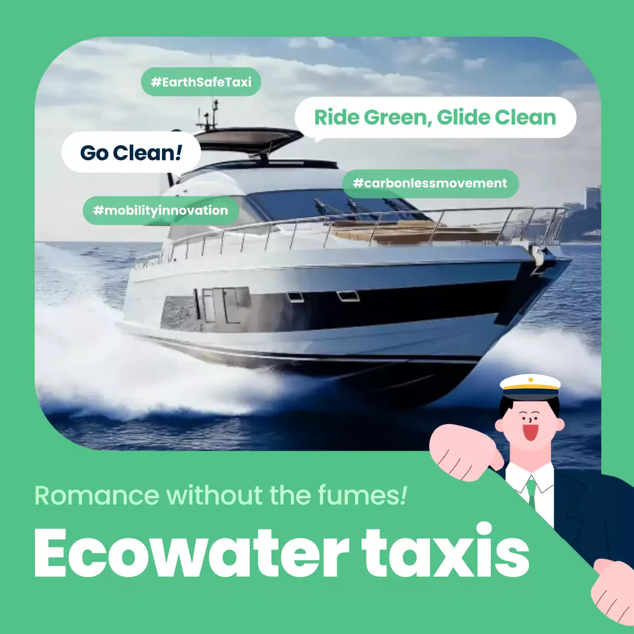 Green Modern Eco-Friendly Promotion