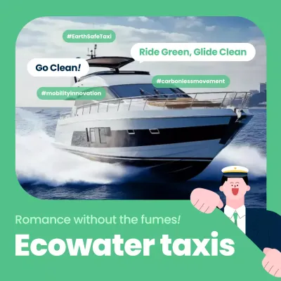 Promosi Ramah Lingkungan Modern Hijau