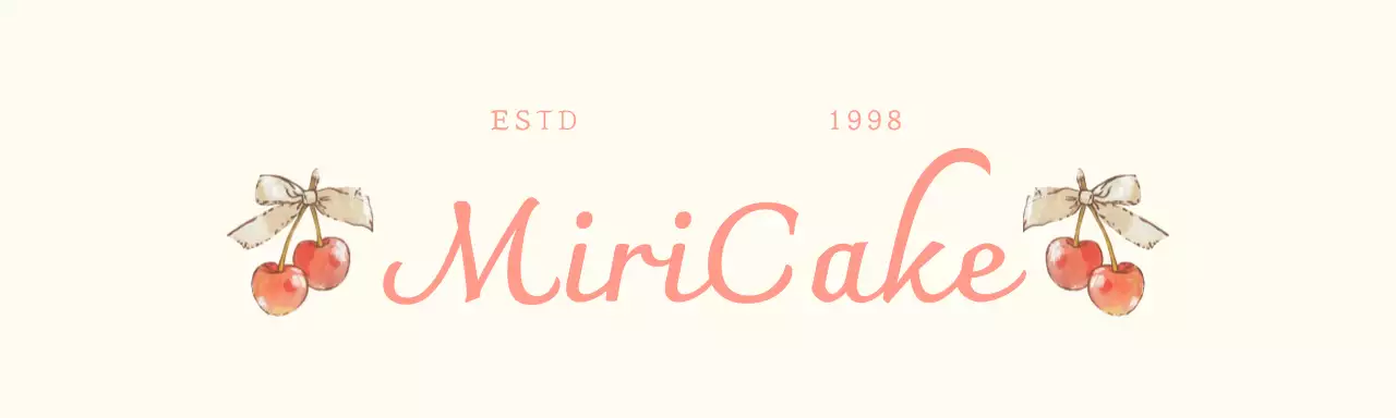 アイボリー かわいい スイーツ カフェ ロゴ 包装