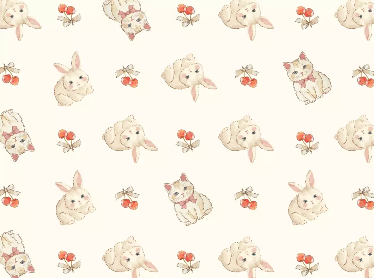 アイボリー かわいい スイーツ カフェ ロゴ 包装