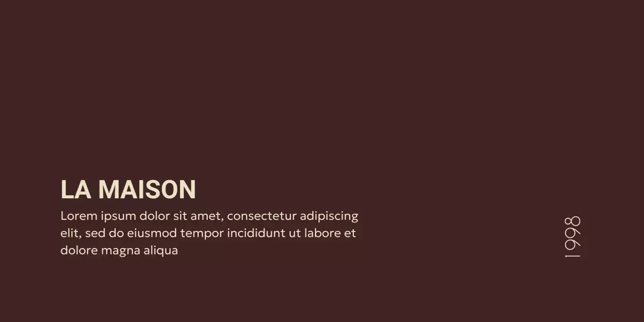 茶色 シンプル カフェ ロゴ 包装