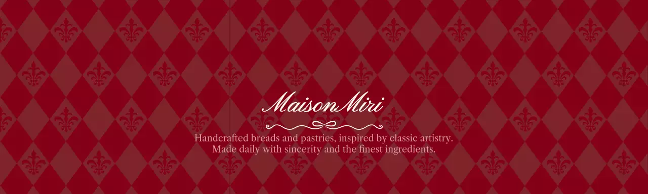 レッド クラシックなカフェ ロゴ 包装