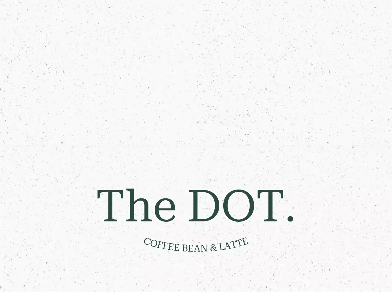 緑 シンプル カフェ ロゴ 包装