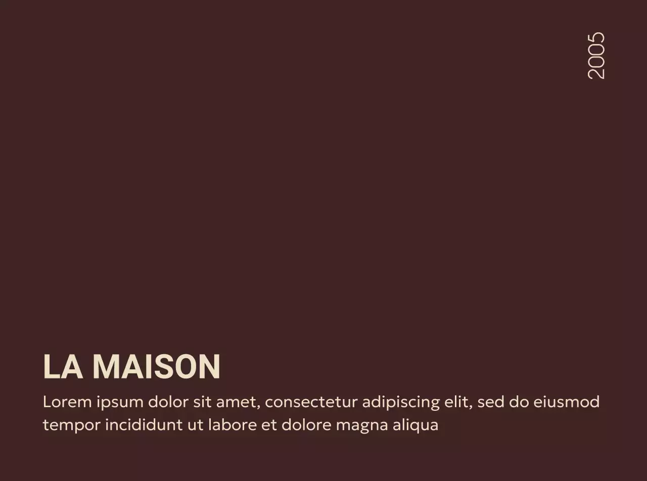 茶色 シンプル カフェ ロゴ 包装