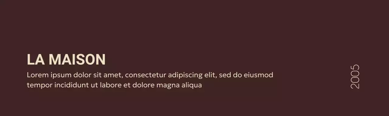 茶色 シンプル カフェ ロゴ 包装