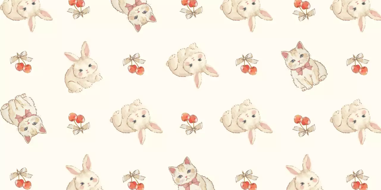 アイボリー かわいい スイーツ カフェ ロゴ 包装