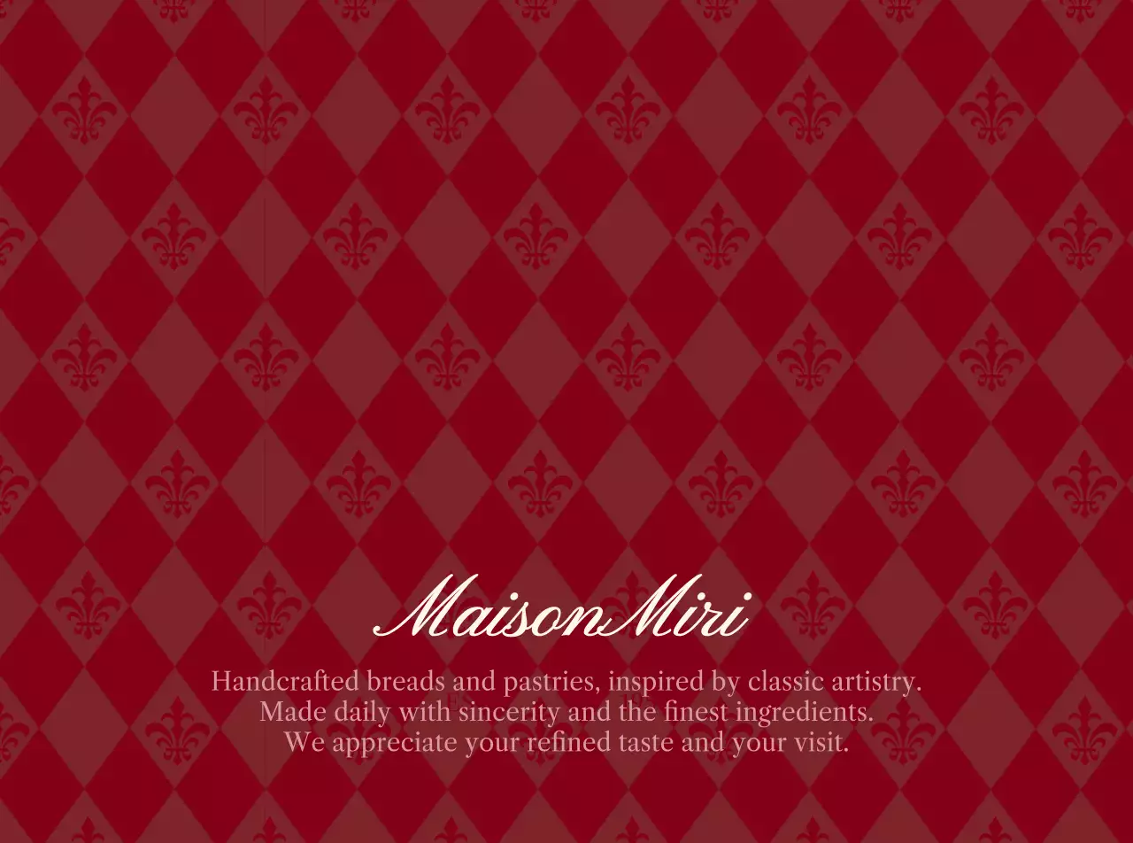 レッド クラシックなカフェ ロゴ 包装