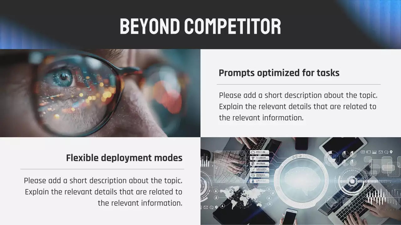 Black Modern Ai Tech Presentation