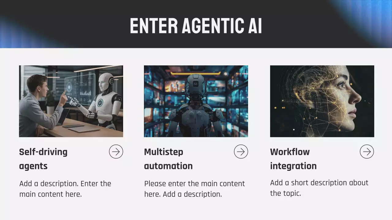 Black Modern Ai Tech Presentation