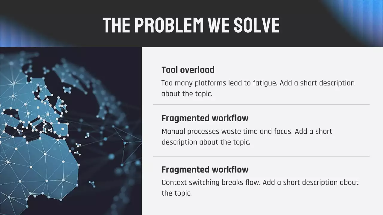 Black Modern Ai Tech Presentation