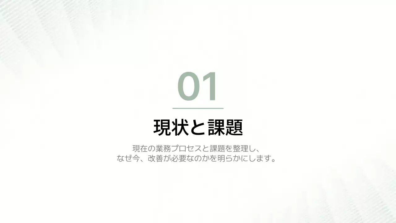 白 シンプル ビジネス プレゼンテーション