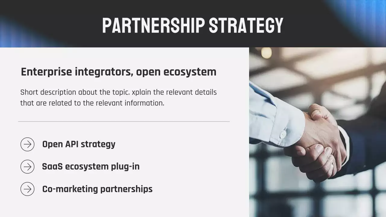 Black Modern Ai Tech Presentation