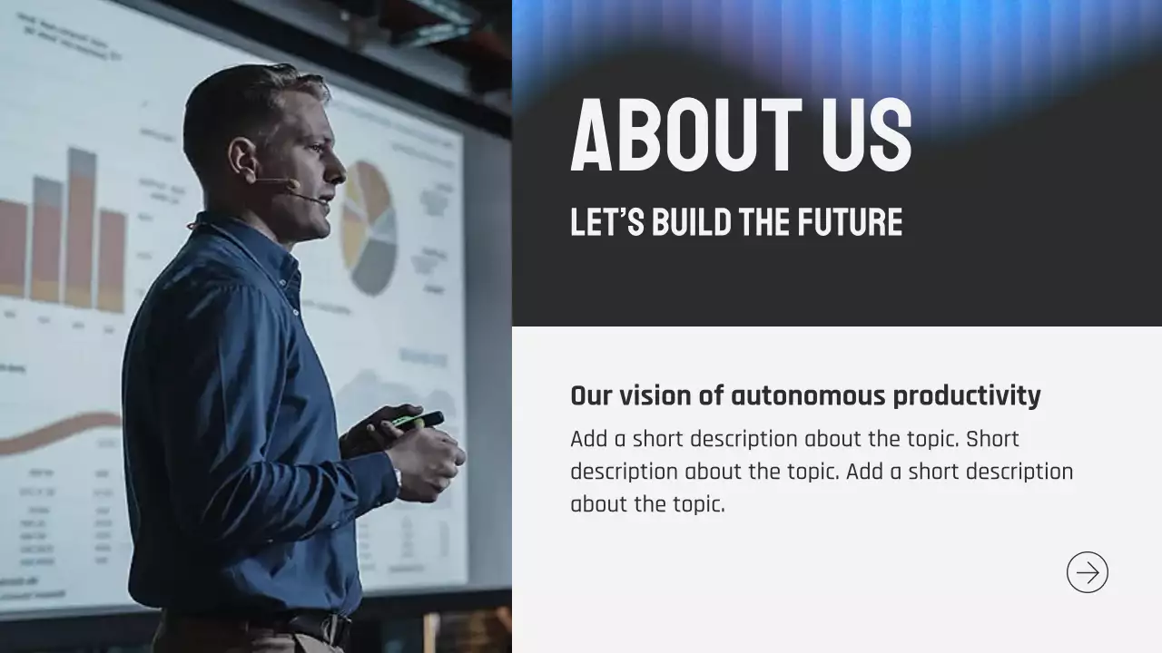 Black Modern Ai Tech Presentation