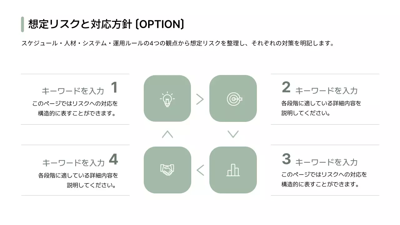 白 シンプル ビジネス プレゼンテーション