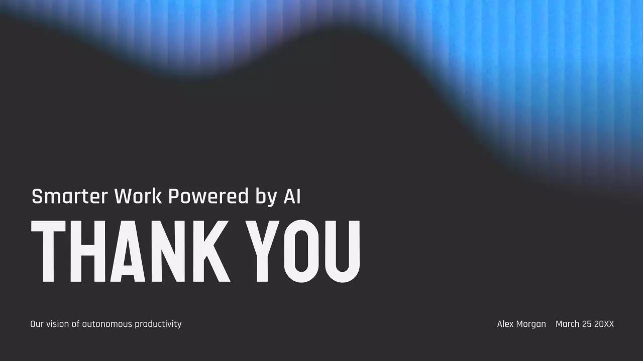 Black Modern Ai Tech Presentation