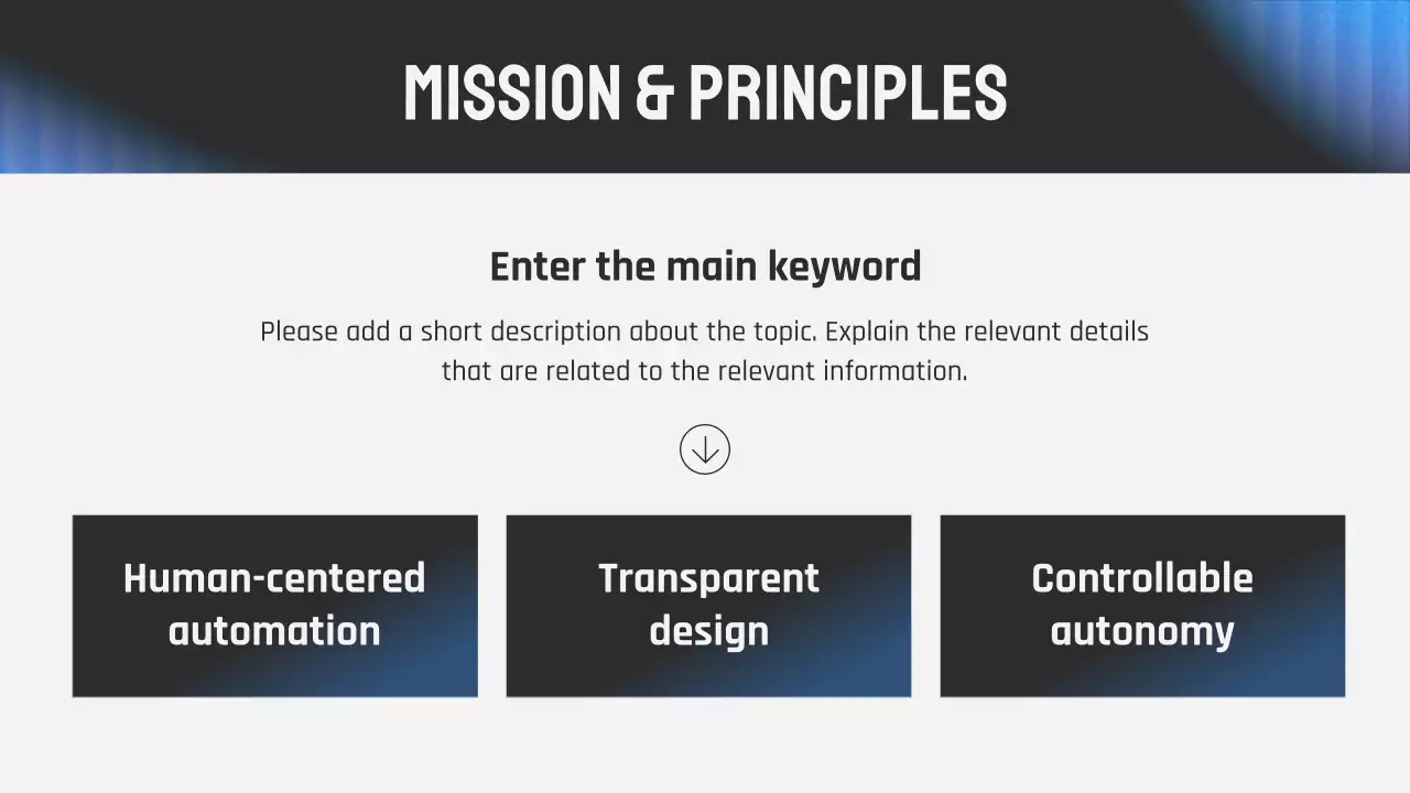 Black Modern Ai Tech Presentation