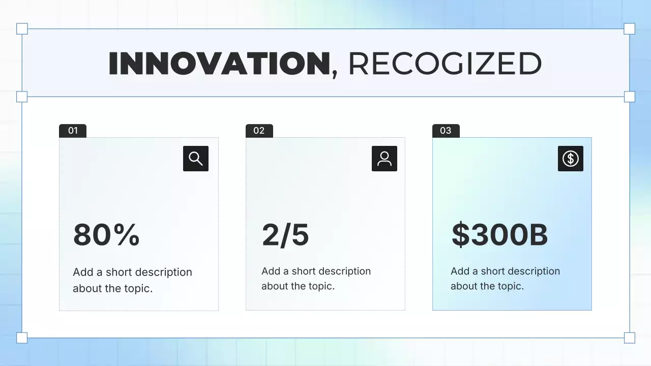 Blue Modern Health Tech Presentation