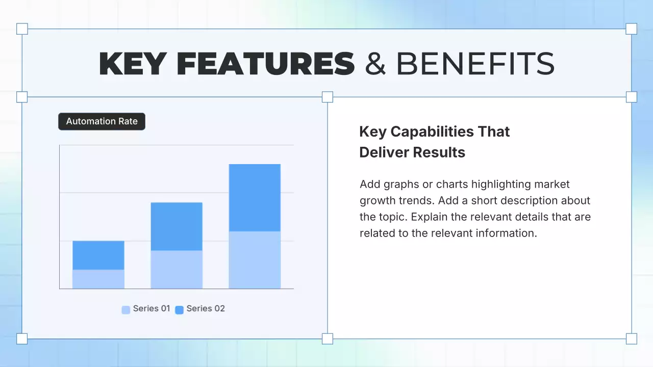 Blue Modern Health Tech Presentation