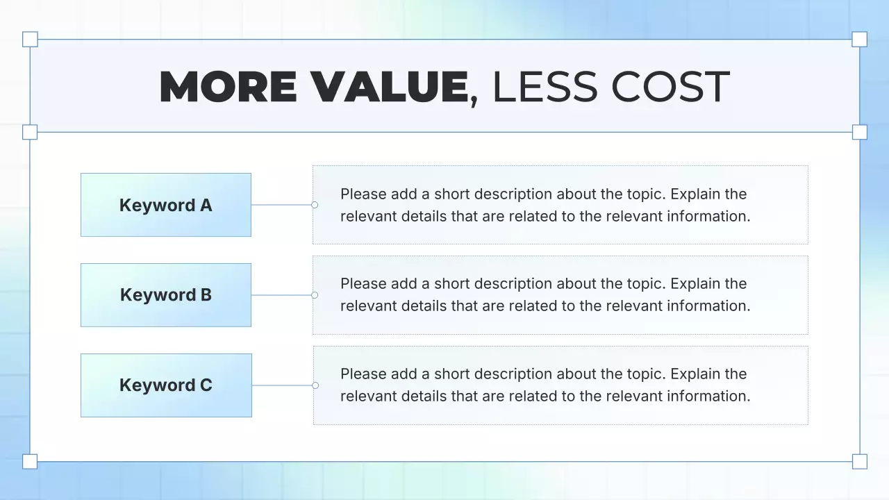 Blue Modern Health Tech Presentation