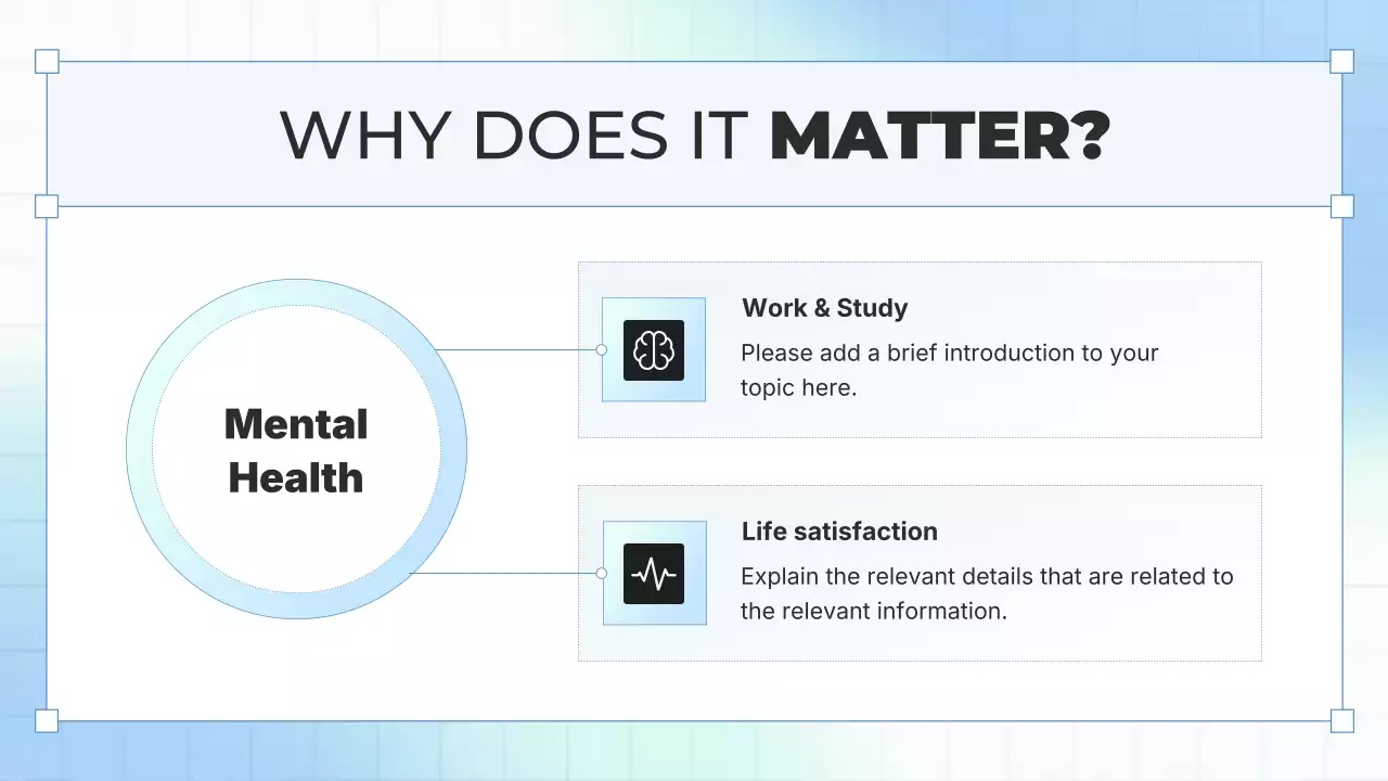 Blue Modern Health Tech Presentation