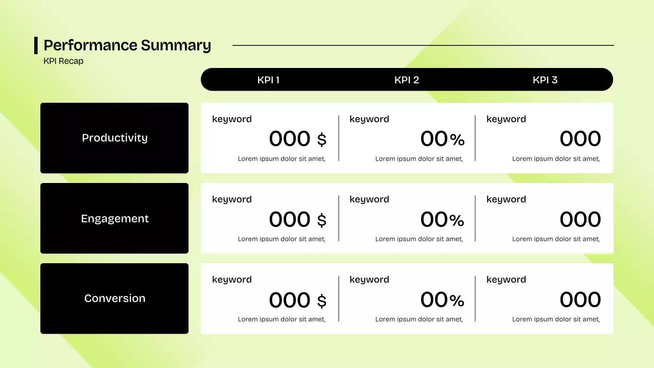 Green Modern Marketing Presentation