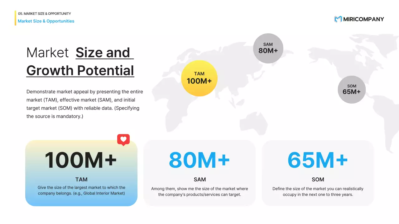 presentasi startup modern biru